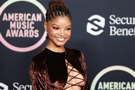 Halle Bailey Shut Down A Rumor Claiming She Has Breast Implants And