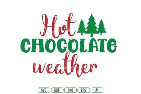 Hot Chocolate Weather Graphic By Mottakinkha Creative Fabrica