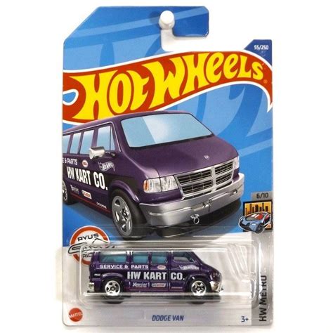 Hot Wheels Dodge Van Purple Catalyst Hobbies And Gifts