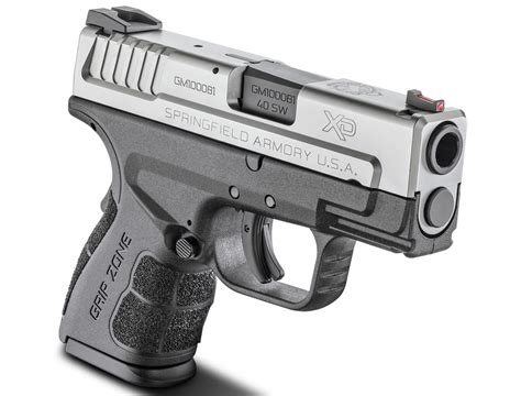 Springfield Xd Mod2 40 Sandw Sub Compact Bi Tone With Gripzone