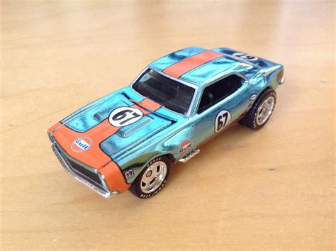 Julian S Hot Wheels Blog Hwc Gulf Racing Camaro