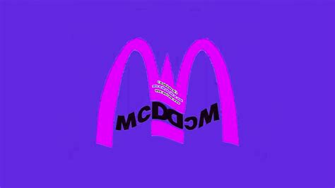 Hiệu ứng logo mcdonald s logo effects cho thiết kế đặc biệt