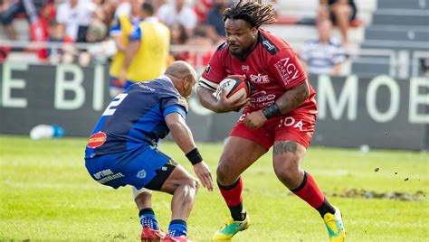 Mathieu Bastareaud Fait Son Grand Retour Et S Engage Avec Le RCT