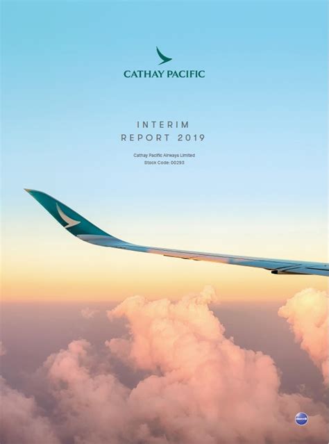 Interim Annual Reports Cathay Pacific