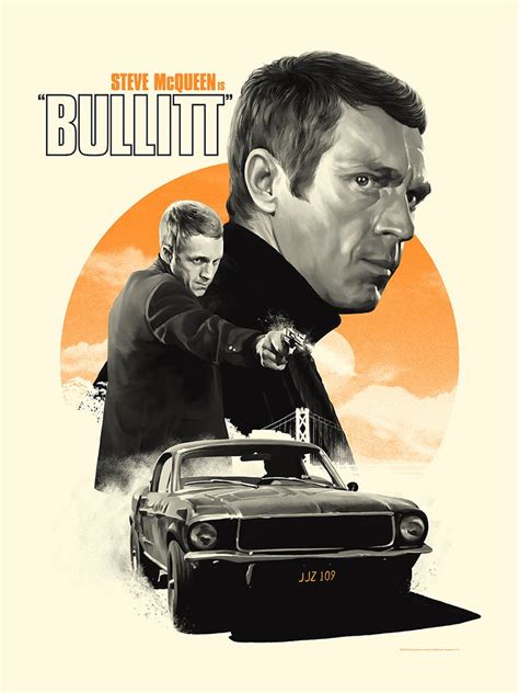 Bullitt (1968) [768×1024] : r/MoviePosterPorn