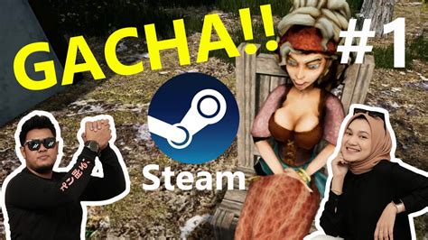 Kami Mencoba Gacha Game Steam Seharga 17ribu Gacha Steam 1 YouTube