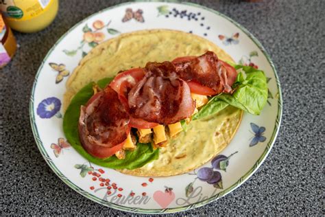 Wrap Met Krokante Kip En Honing Mosterdsaus Recept Groenten Hot Sex