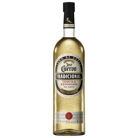 Tequila José Cuervo Tradicional Reposado