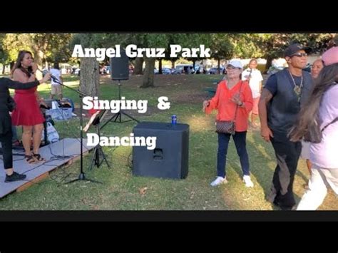 Angel Cruz Park Became A Fun Place In Town They Re Selling Veggies And