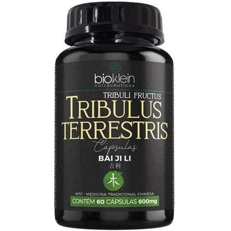 Tribulus Terrestris Mg Caps Bioklein Meu Mundo Fit