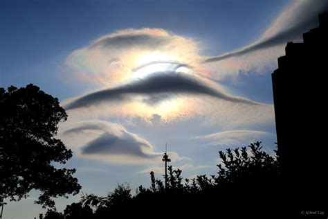 Apod March Unusual Clouds Over Hong Kong