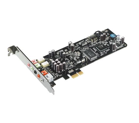 ASUS Xonar DSX 7 1 Channel PCIe Sound Card Specs