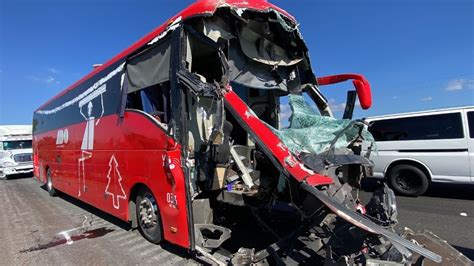 La Jornada Accidente en autopista 150D México Veracruz deja 18 lesionados