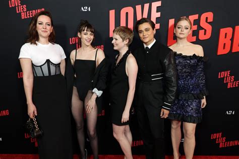 Love Lies Bleeding” Sparks Star Studded La Premiere With Director Rose