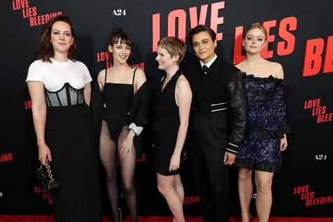 Love Lies Bleeding Sparks Star Studded LA Premiere With Director Rose