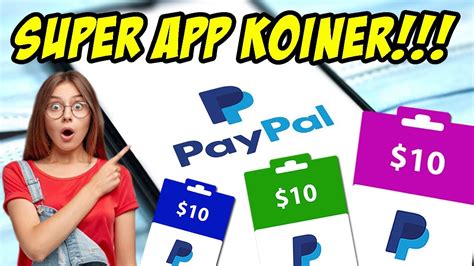 BRUTAL App para Ganar Dinero en PAYPAL RÁPIDO Y FÁCIL 2021 Apps