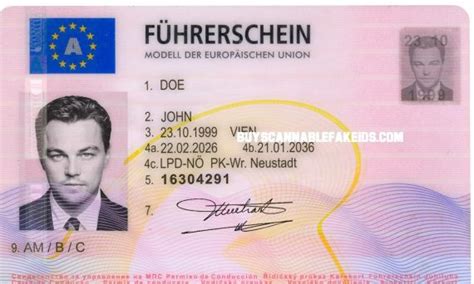 Austria Fake Driver License Scannable Buy Scannable Fake Id Best