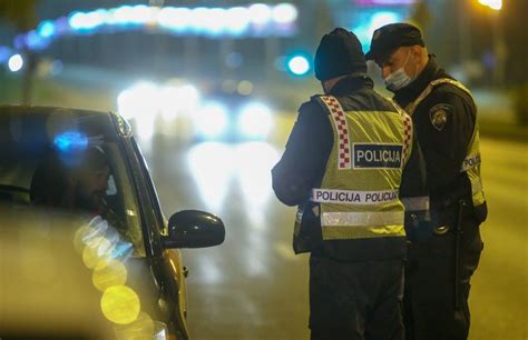 Voza I Oprez Policija Najavila Dvije Velike Akcije Tijekom Vikenda U