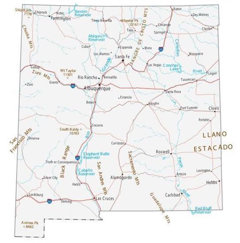 Albuquerque Map New Mexico Gis Geography