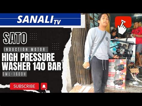 High Pressure Washer Induction Motor Sato Bar Units Sold