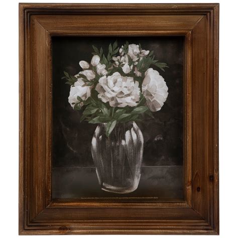 White Bouquet Framed Art | Hobby Lobby | 2282077