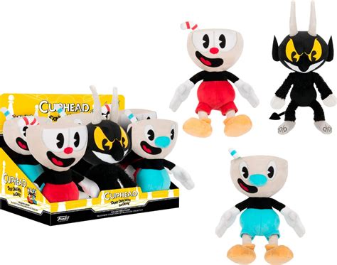 Customer Reviews Funko Cuphead Plush Styles May Vary 29646 Best Buy