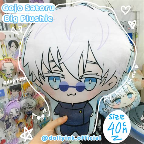 Big PLUSHIE GOJO SATORU BY Dollyink Antem PLUSHIE JUJUTSU KAISEN