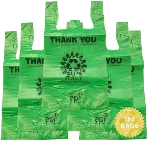 How Do Compostable T Shirt Bags Differ From Plastic Bags