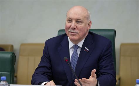 Д. Мезенцев: Важно участие отраслевых министерств в работе по ...