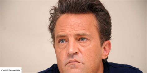 Matthew Perry Nouveau Rebondissement Dans L Enqu Te Sur Sa Mort Voici