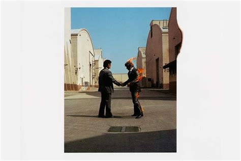 Pink Floyd: La historia detrás de la portada de Wish You Were Here