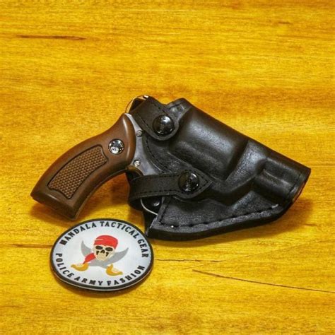 Jual Holster Revolver Sarung Senjata Revolver Inci Pendek