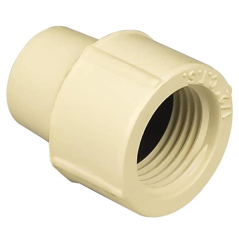 Genova 1/2-in dia Adapter CPVC Fittings in the CPVC Pipe & Fittings department at Lowes.com