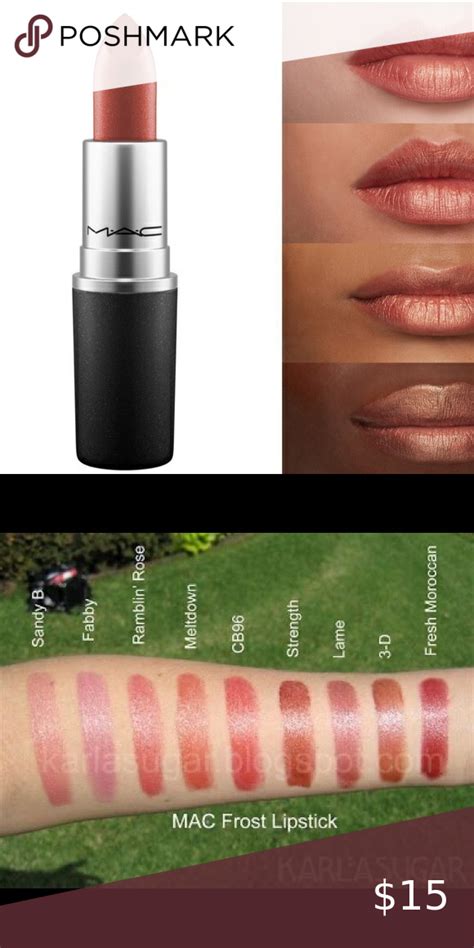 Fresh Moroccan Lipstick In 2020 Lipstick Frosted Lipstick Lipstick