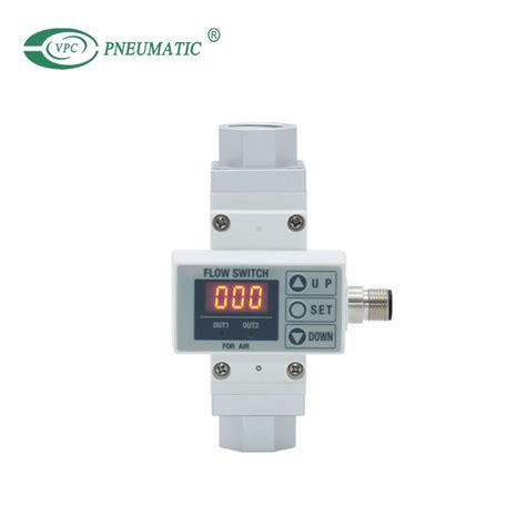 PF2A Series Digital Flow Switch For Air Integrated Type Buy Smc Flow