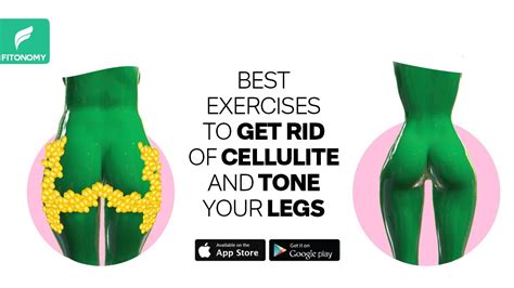 Best Exercises To Get Rid Of Cellulite And Tone Your Legs Youtube