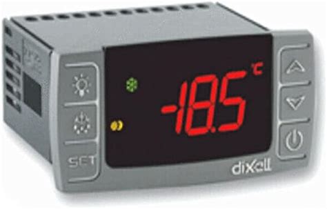 Dixell Xr60cx 5n1c1 Digital Thermostat Controller With Defrost Compressor Control Of