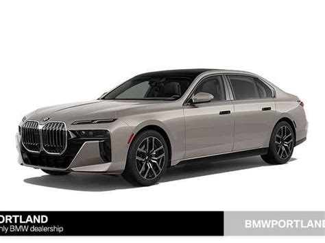 New 2025 Bmw 7 Series 740i Xdrive For Sale In Portland Or Auto Navigator