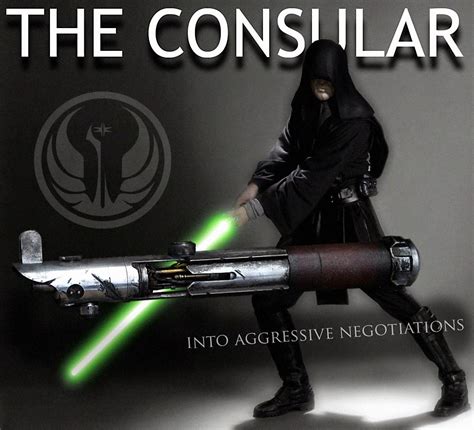 RO-LIGHTSABERS: THE CONSULAR Lightsaber