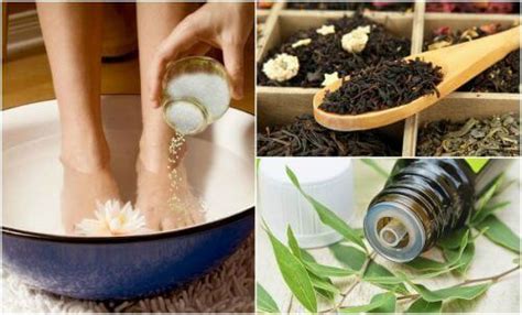 5 Home Remedies for Sweaty Feet - Step to Health