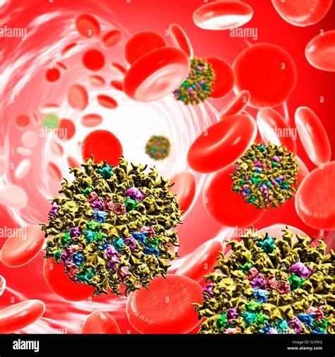Cucumber Mosaic Virus Illustration Stock Photo Alamy
