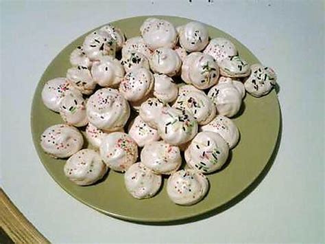 Recette De Petites Meringues Par Toinette