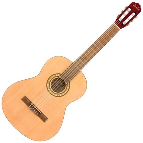 Guitarra Acustica Con Cuerdas De Nylon Fender Fc Classical