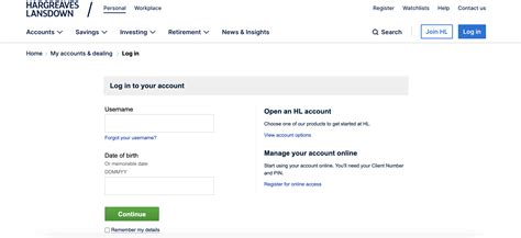 Hargreaves Lansdown Login : guide – The internet Guide