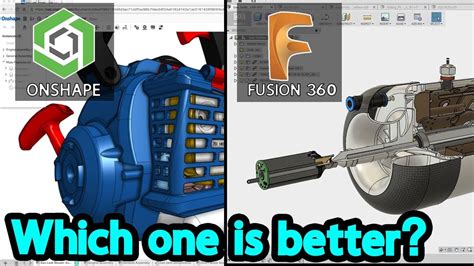 Onshape Vs Fusion Full In Depth Comparison Inspirationtuts