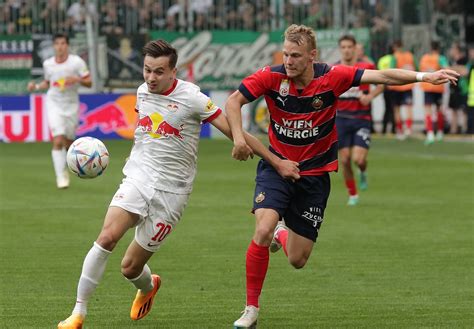 Red Bull Salzburg Macht Gegen Rapid N Chsten Schritt Zur Meisterschaft