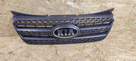 Kia Picanto I Lift Grill Atrapa Chrom Emblemat