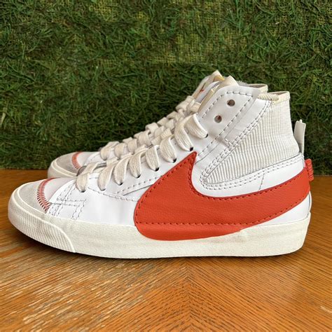 Nike Blazers Mid 77 Jumbo Swoosh Very Gently Worn Depop