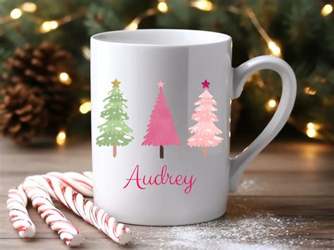 Personalized Christmas Mug Custom Holiday Mug Custom Gift For