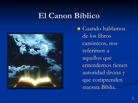 Ppt El Canon Bíblico Cómo Se Formó La Biblia Powerpoint